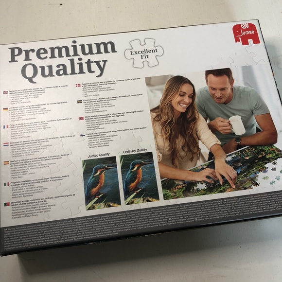 🌷SALE🌷1000pc puzzle: “Blossom in Japan” (Jumbo) - Picture 3 of 7